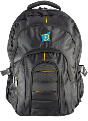 

MII Bags Honcho 18 Inch 25 L Laptop Backpack(Black, Yellow)