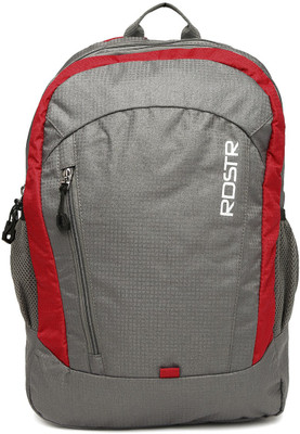 

Roadster Premium 2.5 L Laptop Backpack(Grey)