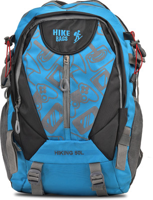 Hike HK501B 50 L Backpack(Blue), Sky blue
