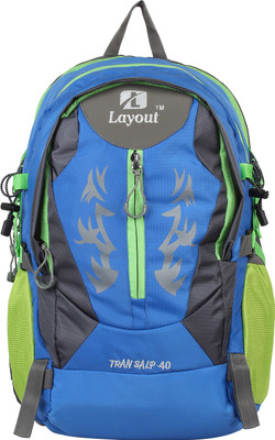 

Layout Glow 40 L Backpack(Multicolor), Blue