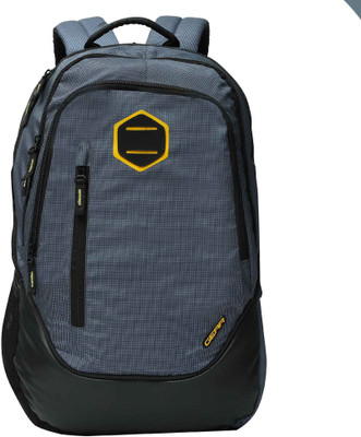 

Gear Campus 9 Backpack Navy blue Yellow 27 L Backpack(Blue)