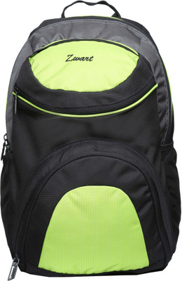 

Zwart BREAKER-FG 25 L Laptop Backpack(Black, Green)