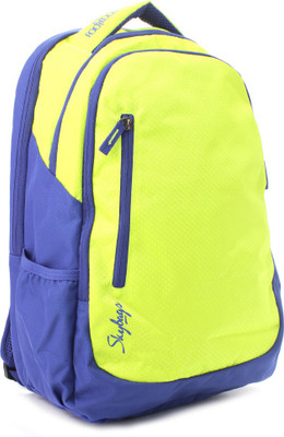 

Skybags Backpack(Blue, Green)