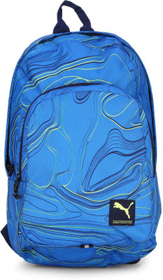 

Puma Laptop Backpack(Blue), Electric blue lemonade-allover lines
