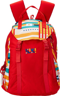 

Wildcraft Whirl 30 L Backpack(Multicolor), Red