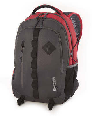 

American Tourister Zing 2016 001 Laptop Backpack(Purple), Grey