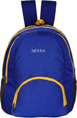 

Nexxa School Bag 20 L Backpack(Blue)