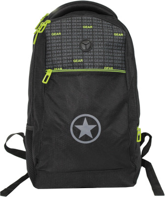 

Gear ECO Backpack 2 26 L Backpack(Black, Green)
