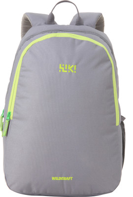 

Wildcraft 1 Grey Backpack(Black, Green)