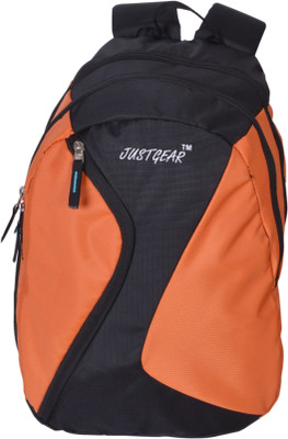 

JustGear JG_710_Black_Orange 25 L Backpack(Black, Orange)