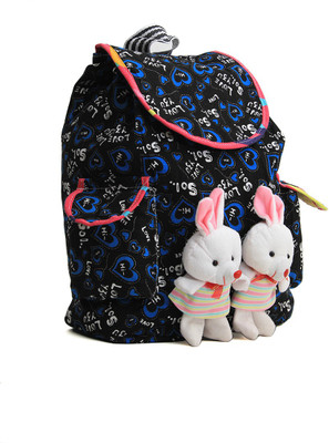 

Pochette Multicolor Women & Girl 10 L Backpack(Multicolor)