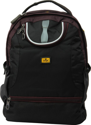 

Liviya SB1194LV 29 L Medium Backpack(Black, Purple)