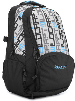 

Wildcraft Blaze Logo Laptop Backpack(Multicolor), Blue
