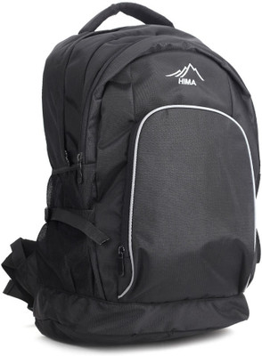 

HIMA Backpack(Black), Black and black