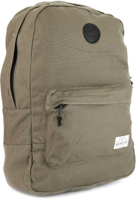 

Quiksilver Tracker Laptop Backpack(Khaki), Armed