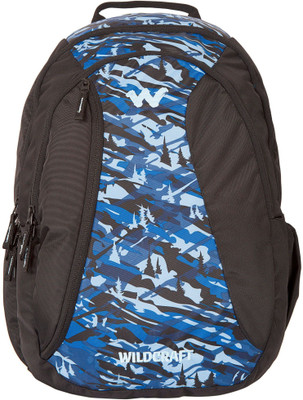 

Wildcraft Camo 3 31 L Backpack(Blue, Black)