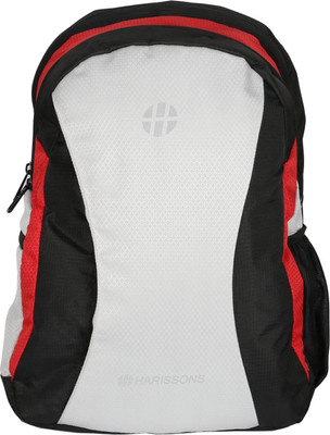 

Harissons Zest 34 L Free Size Backpack(Red, Black), Black;red