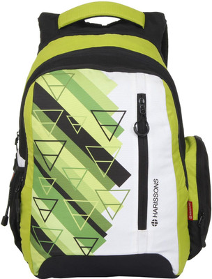 

Harissons Eon 28 L Backpack(Green), Lime green;white