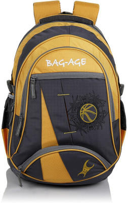 

Bag-Age Fastball 20 L Medium Backpack(Yellow)