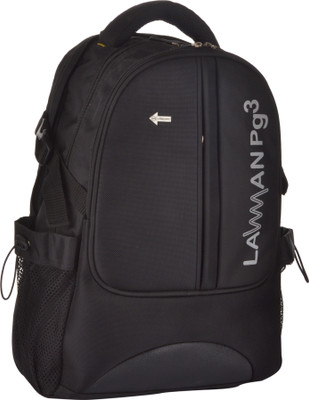 

LAWMAN PG3 NA 24 L Backpack(Black)
