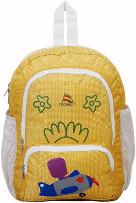 

Clubb 5025 5 L Backpack(Yellow, White), White;yellow