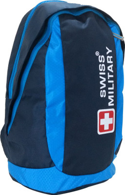 

Swiss Military Polyester 31 L Backpack(Blue), Blue;turquoise