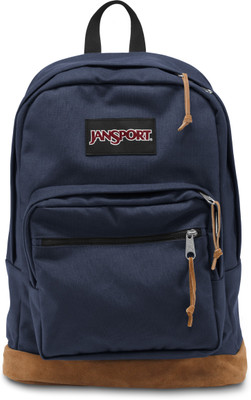 

JanSport Right Pack 31 L Laptop Backpack(Blue, Tan), Navy