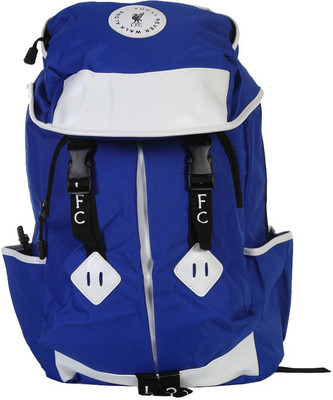 

Liverpool FC Airborne Blue & White Polyester 24 L Backpack(Blue, White)