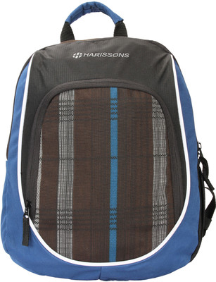 Harissons Abet 20 L Free Size Backpack(Blue)