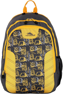 

High Sierra Canine Backpack(Grey, Yellow)
