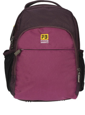 

FB Fashion SB-508 21 L Backpack(Pink, Purple)