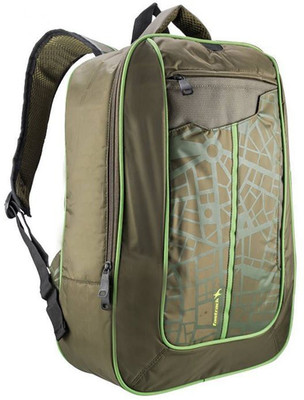 

Fastrack AC003NGR01AB 18 L Backpack(Green)