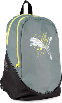 

Puma Backpack(Black, Grey), Turbulence -lime punch