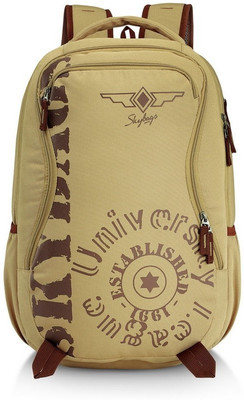 

Skybags Raider 02 Brown 26 L Backpack(Brown)