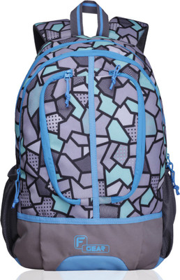 

F Gear Dropsy 3D 21 L Backpack(Purple), Blue