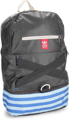

ADIDAS Backpack(Grey, Blue), Carbon;bliss;blubir;argbl