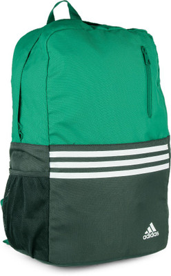 

ADIDAS free size Backpack(White, Grey, Green), Eqtgrn