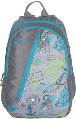 

Wildcraft 8903338046059 25 L Backpack(Grey)