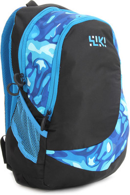 

Wildcraft Fuso Backpack(Black, Blue)