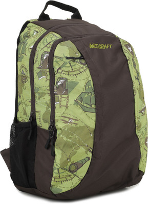 

Wildcraft Loco VO 30 L Backpack(Multicolor), Olive