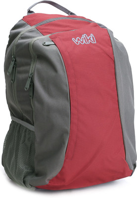 

Wildcraft Obtuse 0.12 30.5 L Backpack(Red)