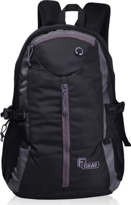 

F Gear Slog V2 27.0 L Backpack(Black), Black;grey