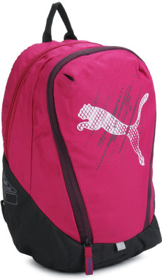 

Puma Echo Small Backpack(Black, Pink), Cerise