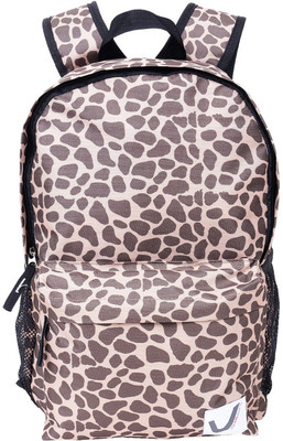 

Vital Gear Leopard Print 20 L Backpack(Brown)