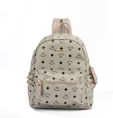 

Diana Korr Kate 6 L Medium Backpack(Multicolor), Grey