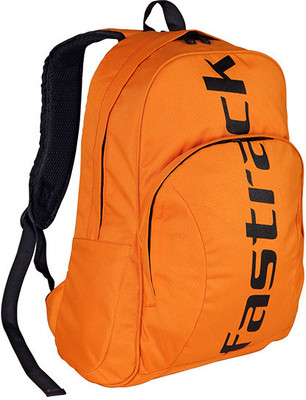 

Fastrack AC022NOR01 Free Size Backpack(Orange)