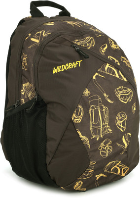 

Wildcraft Stride EQ 31 L Backpack(Yellow, Brown)