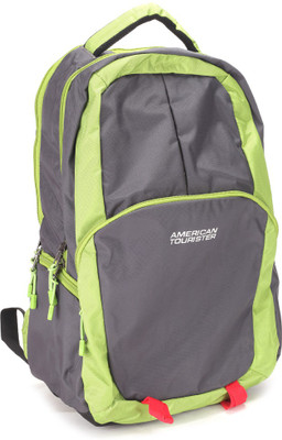 

American Tourister AMT Zap 2016 18 L Backpack(Multicolor), Green