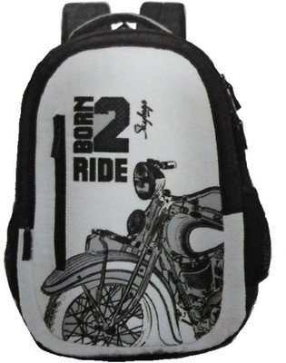 

Skybags PIXEL EXTRA 02 32 L Backpack(White)
