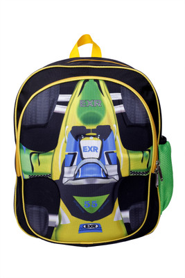

Bags R Us Formula 1 EXR - Medium 20 L Backpack(Multicolor), Yellow